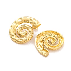 Brass Stud Earrings for Women&nbsp;EJEW-U015-13G-01
