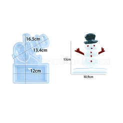 Proud DIY Glue Mold Christmas Three-dimensional Ornaments Silicone Mold Desktop Decoration Supply&nbsp;PW-WG1E03F-03