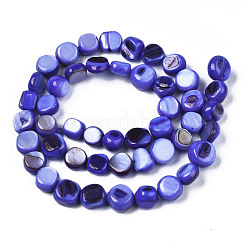 Natural Trochid Shell/Trochus Shell Beads Strands&nbsp;SHEL-S258-083-B03