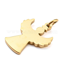 304 Stainless Steel Pendants&nbsp;STAS-A087-01G