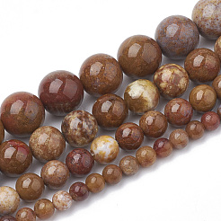 Natural Jade Beads Strands&nbsp;G-S281-54-4mm