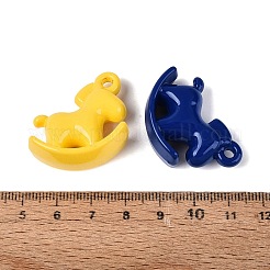Baking Paint Acrylic Pendants&nbsp;OACR-N162-02