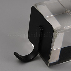 201 Stainless Steel No-Punch Hook Hangers&nbsp;AJEW-WH0258-673A