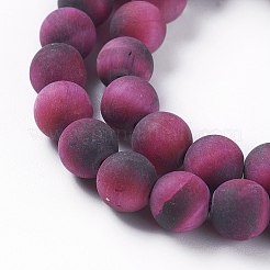 Natural Tiger Eye Beads Strands&nbsp;G-F616-01B-8mm
