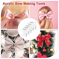 DIY Bowknot Alligator Hair Clip Making Finding Kit&nbsp;DIY-DC0002-45