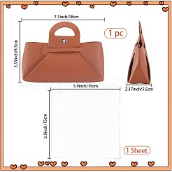1Pc Imitation Leather Eyeglass Cases&nbsp;AJEW-CN0005-84A