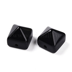 Natural Obsidian Beads&nbsp;G-N345-02A-01