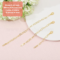 Brass Heart Link Chain Extender&nbsp;FIND-CA00001