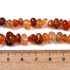 Natural Red Agate Beads Strands&nbsp;G-L655-A01-01B