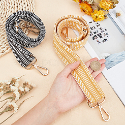 2Pcs 2 Colors Cotton Tape Bag Handles&nbsp;FIND-PH0002-42