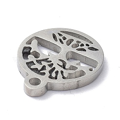 Non-Tarnish 304 Stainless Steel Charms&nbsp;LS-STAS-C038-02P