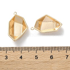 Brass Pendant Rhinestone Settings&nbsp;KK-C079-13G