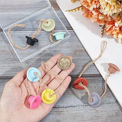 Cowboy Hat Silicone Pendant Decoration&nbsp;HJEW-DR00021