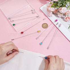 10Pcs Brass Brooches&nbsp;JEWB-PH01291