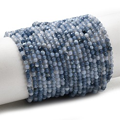 Natural Blue Opal Beads Strands&nbsp;G-P603-C-2mm-04