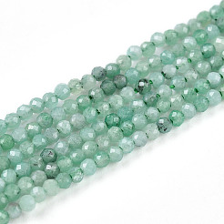 Natural Emerald Beads Strands&nbsp;G-T141-63A