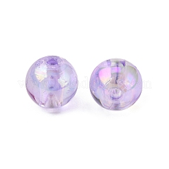 4 Style 2 Colors Transparent Acrylic Beads&nbsp;DIY-FS0002-49