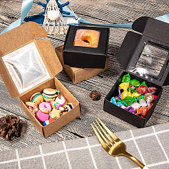 Kraft Paper Box&nbsp;LS-CON-WH0032-E01