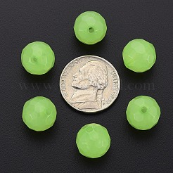 Imitation Jelly Acrylic Beads&nbsp;MACR-S373-97B-E06