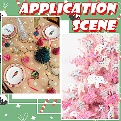 4 Bags Plastic Confetti&nbsp;DIY-SC0031-50