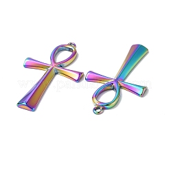 Ion Plating(IP) 304 Stainless Steel Pendants&nbsp;STAS-C066-10M