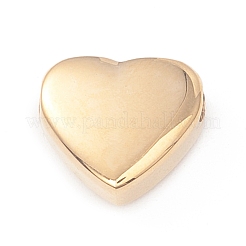 Mother's Day PVD Vacuum Plating 304 Stainless Steel  Beads&nbsp;STAS-A059-06G
