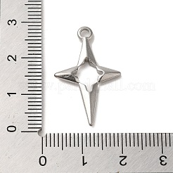 Non-Tarnish 304 Stainless Steel Pendants&nbsp;STAS-R223-27