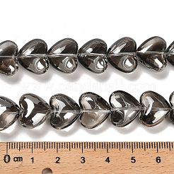 Electroplate Glass Beads Strands&nbsp;X-EGLA-B008-01A-PL02