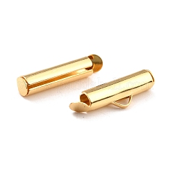 304 Stainless Steel Slide On End Clasp Tubes&nbsp;STAS-C044-08A-G
