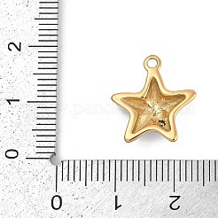 304 Stainless Steel Enamel Pendants&nbsp;STAS-I325-062G-01