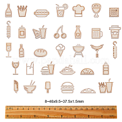Wooden Cabochons&nbsp;WOOD-CJ0001-34