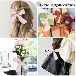 3 Rolls 3 Colors Polyester Chiffon Ribbon&nbsp;OCOR-CY0003-74