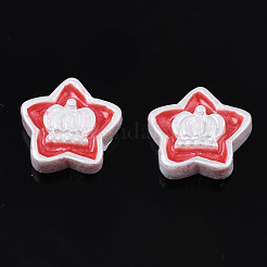 Opaque Resin Cabochons&nbsp;CRES-S302-72D