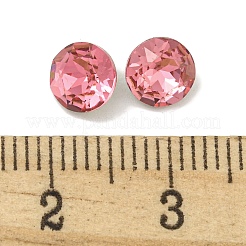 Glass Rhinestone Cabochons&nbsp;RGLA-L029-13B