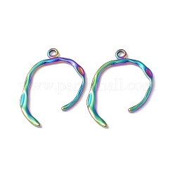 Ion Plating(IP) 304 Stainless Steel Pendants&nbsp;STAS-C066-22M