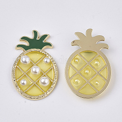 Epoxy Resin Cabochons&nbsp;RESI-N019-10