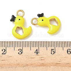 304 Stainless Steel Enamel Pendants&nbsp;STAS-I346-30G