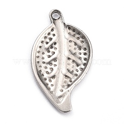 Non-Tarnish 304 Stainless Steel Pendants&nbsp;STAS-H140-31P