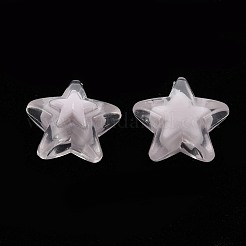 Transparent Acrylic Beads&nbsp;TACR-S152-11A-06