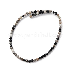 Natural Picasso Jasper Beads Strands&nbsp;G-Z116-A07-3mm