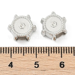 CCB Plastic European Beads&nbsp;CCB-D278-20P