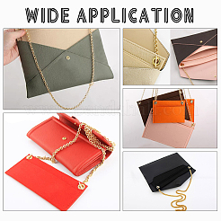 3Pcs 3 Style Wool Felt Purse Organizer Insert&nbsp;FIND-WR0006-49A