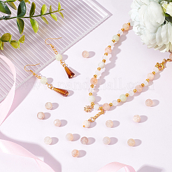 1 Strand Natural Cherry Blossom Agate Beads Strands&nbsp;G-OC0003-29A