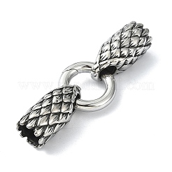 304 Stainless Steel Spring Gate Rings&nbsp;FIND-Z046-01AS