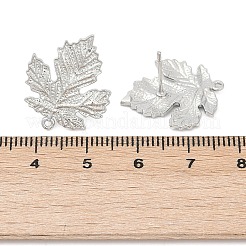 Brass Stud Earring Findings&nbsp;LS-KK-Z099-04P-02