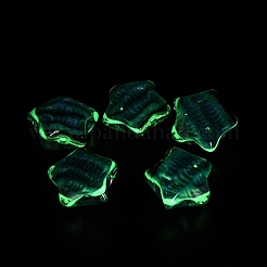 Luminous Transparent Resin Beads&nbsp;RESI-B039-17A