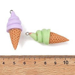 Opaque Resin Pendants&nbsp;RE-T003-03