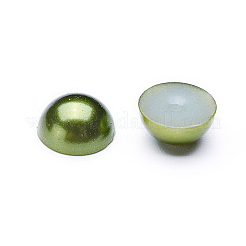 ABS Plastic Cabochons&nbsp;OACR-S012-8mm-Z44