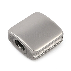 304 Stainless Steel Slide Charms&nbsp;STAS-Z090-01P-01