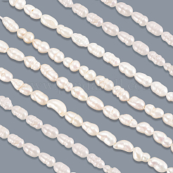 2 Strands Grade A Natural Cultured Freshwater Pearl Strands&nbsp;PEAR-LT0001-13